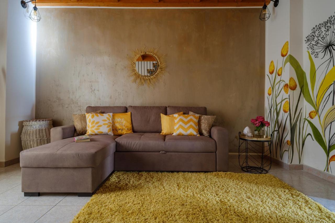 Casa Ta Nonna Lägenhet Supersano Exteriör bild