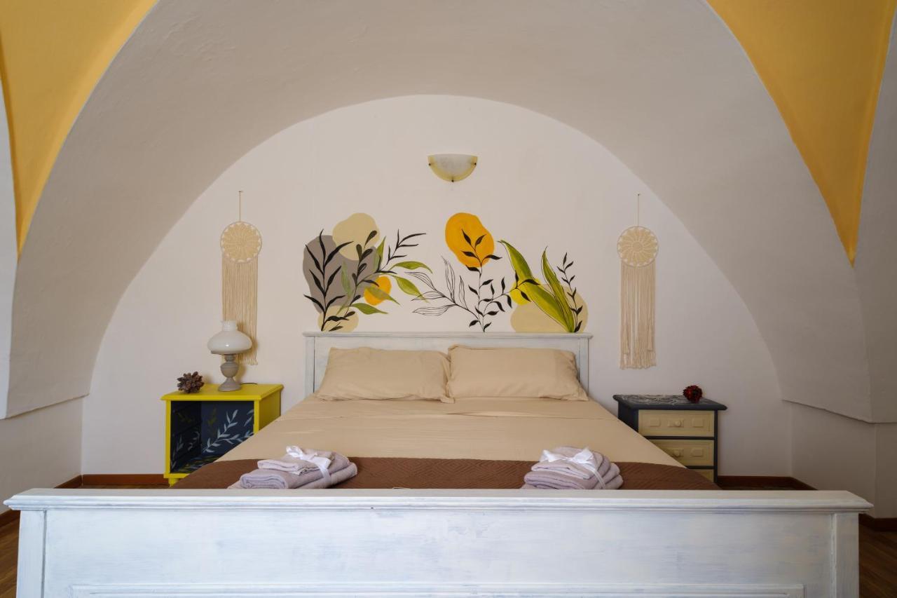 Casa Ta Nonna Lägenhet Supersano Exteriör bild