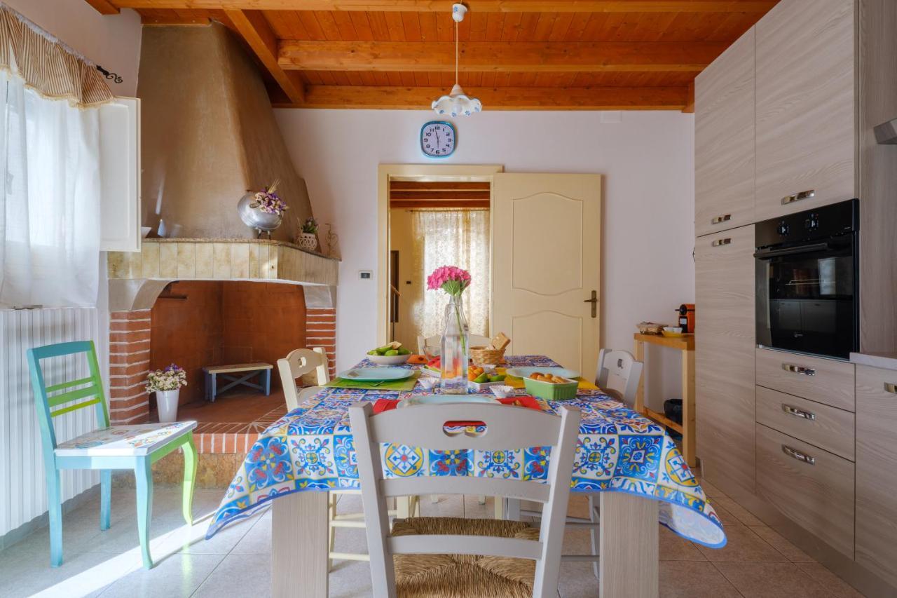 Casa Ta Nonna Lägenhet Supersano Exteriör bild