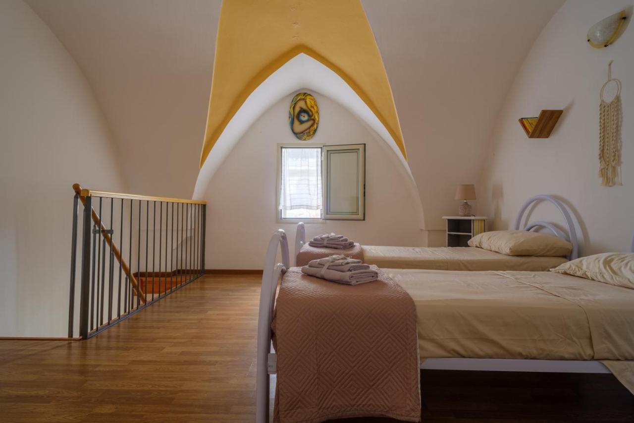 Casa Ta Nonna Lägenhet Supersano Exteriör bild