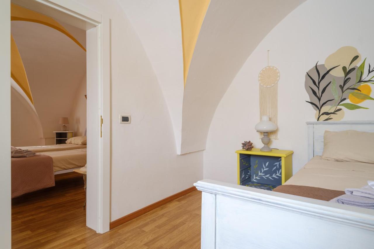 Casa Ta Nonna Lägenhet Supersano Exteriör bild