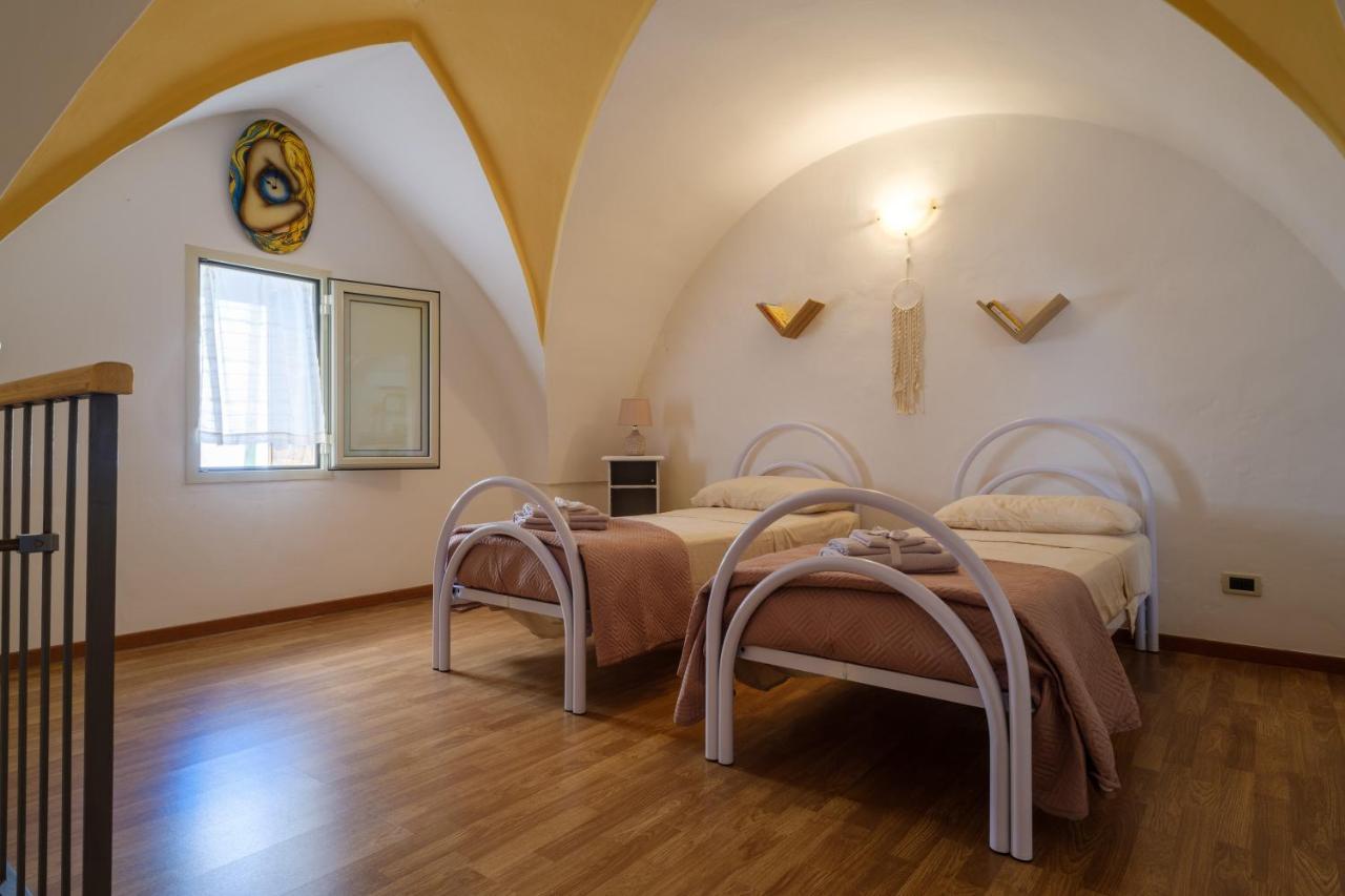 Casa Ta Nonna Lägenhet Supersano Exteriör bild