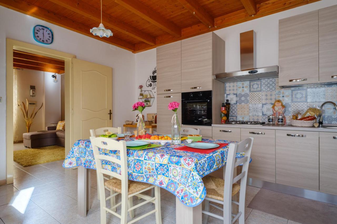 Casa Ta Nonna Lägenhet Supersano Exteriör bild